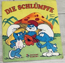Panini Die Schlümpfe 1982