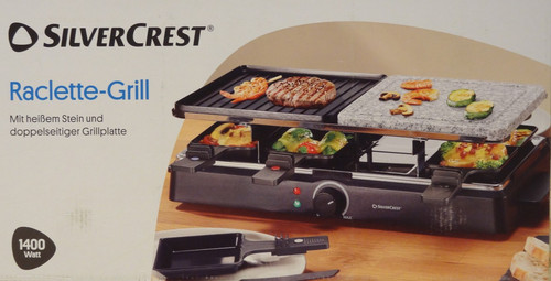 Raclette grill silvercrest - grill,