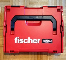 Sortimo Fischer L-BOXX 102 + 615 DuoPower Dübel + Deckelpolster + Sortierboxen