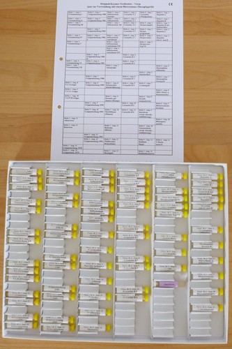 Keymer testsatz viren für eav - keymer,