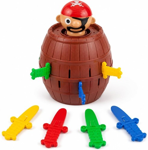 Springender pirat fass spiel - pirat,