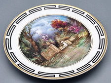 Meissen Porzellan Bild Teller