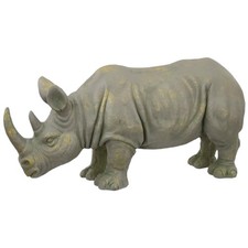 MgO Skulptur Rhinozeros 