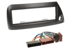 Radioeinbauset DIN Autoradio für Ford Ka (bis 2008) - schwarz