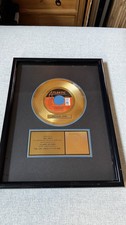 Original Goldene Schallplatten Donna Summer RIAA Award