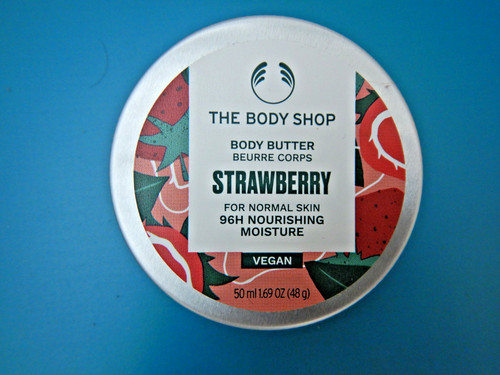 The body shop - body, strawberry