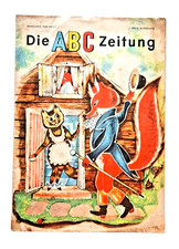 Die ABC Zeitung Nr.1 Jahrgang 1956 DDR Kinderzeitung Pioniere Verlag Junge Welt