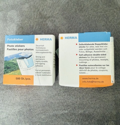 Herma 2x500 fotokleber - 2x500,