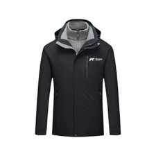 3in1 Funktionsjacke mit Fleece