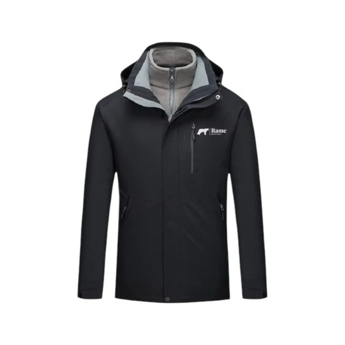 3in1 funktionsjacke mit fleece - funktionsjacke,