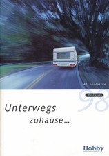 HOBBY - 1998 - CARAVANS  -