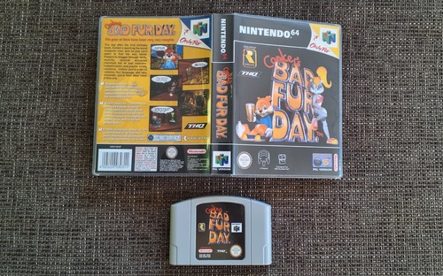 Conker bad fur - conker’s, /
