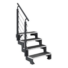 DOLLE Außentreppe Gardentop