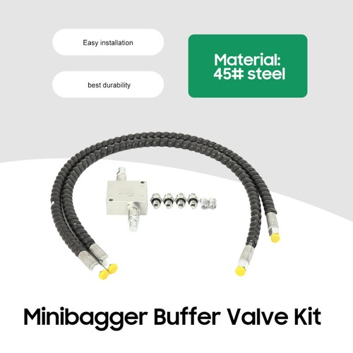 Minibagger pufferventil kit - minibagger, pufferventil-kit