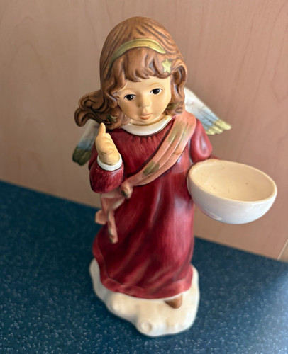 Goebel porzellanfigur engel - porzellanfigur,