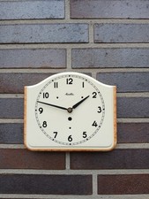 Porzellan-Küchenuhr v