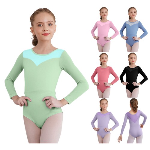 Mädchen langarm ballett - langarm,