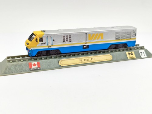 Via rail lrc - lrc, bahn