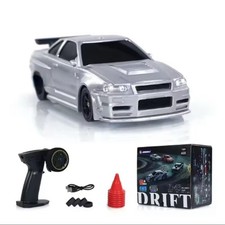 RC Drift Car Nissan Skyline GTR R34 fast & furious geschenk carguy ferngesteuert