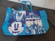 Disneyland Paris Einkaufstasche Mickey Maus Disney Tasche XXL 