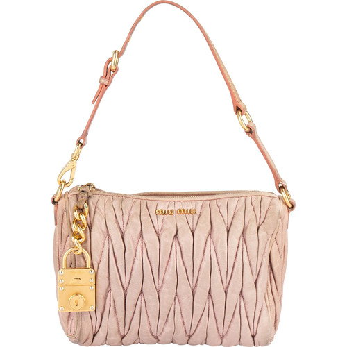 Miu matelassé nappa - miu,