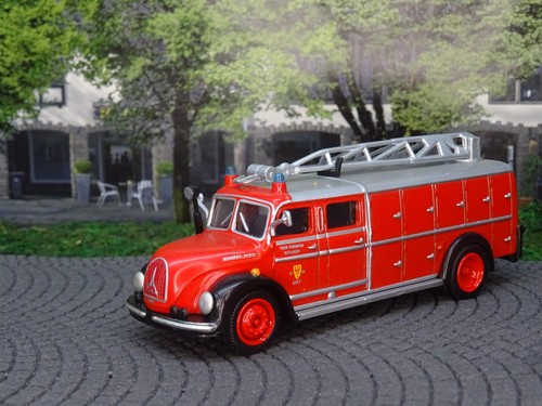 Del prado feuerwehr - prado, 1954