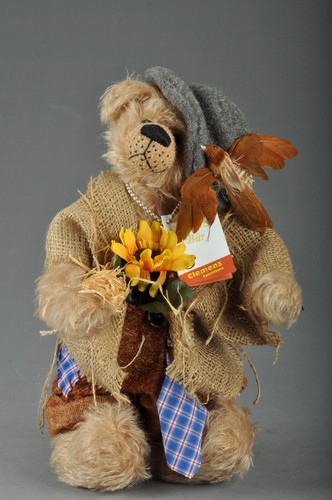 Clemens bär vogelscheuche - bär,