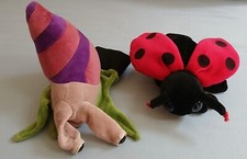 Handpuppen Schnecke & Marienkäfer - Beleduc Puppe