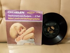 Peter Lauch und die Regenpfeifer - Oh Helen das kommt vom Rudern 7" Vinyl Schall