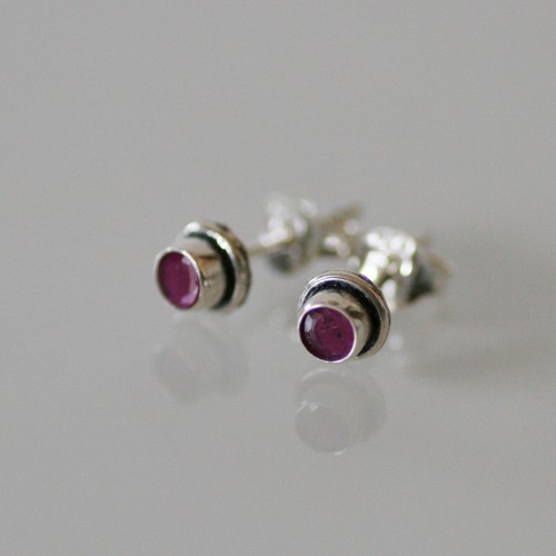 Silber ohrstecker indischer - -,
