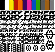 GARYFISHER ver2 aufkleber