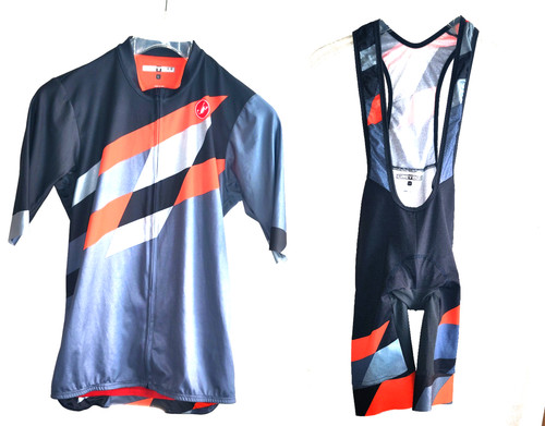 Castelli set jersey - castelli, large+bib