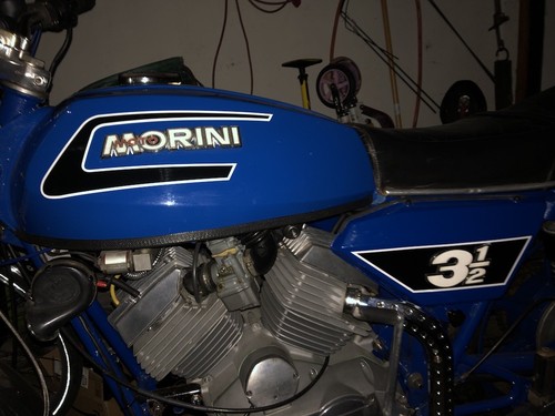 Aufkleber moto morini - morini, 3