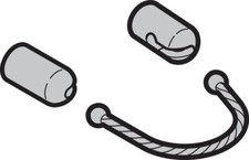 Hörmann Schlüsseldraht inkl