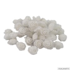 25/50 kleine Schaumrosen Tüll