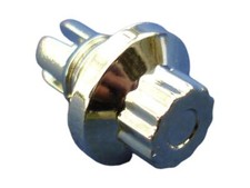 Zierstopfen 8mm Außen 12 kant