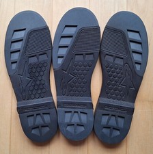 3x Alpinestars Ersatz-Sohle für Tech 8 Motocross Stiefel Größe 9/43 ! NEU !