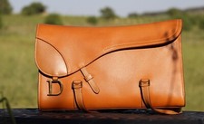 CHRISTIAN DIOR Tawny Saddle