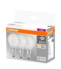Osram 3er-Pack E14 LED Birne