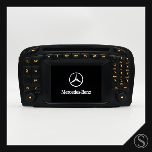 Mercedes benz comand - mercedes-benz,
