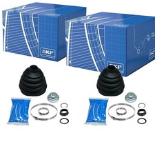 2x SKF ACHSMANSCHETTEN SATZ