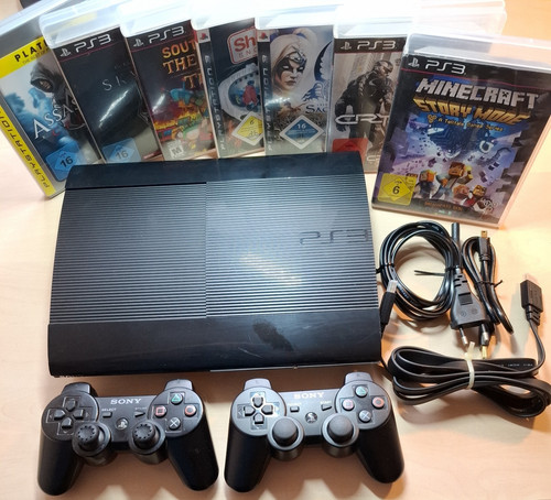 Sony ps3 super slim 12gb - sony,