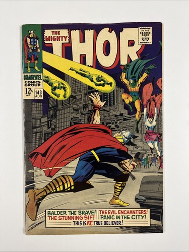 The mighty thor 143 - the,