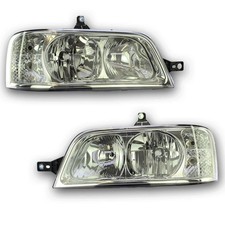 2x Hauptscheinwerfer links