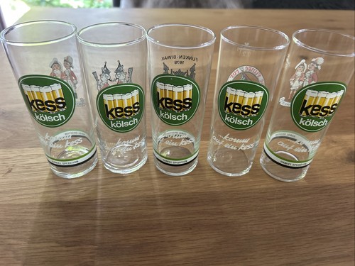Kölsch gläser kess - 5,