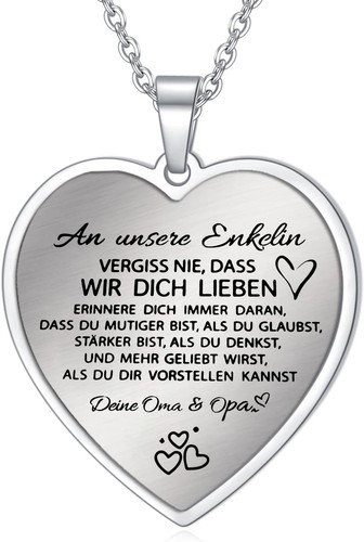 Kette herz halskette - kette,