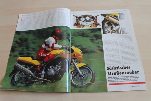 Motorradfahrer 1994 muz mz - motorradfahrer, 07/1994