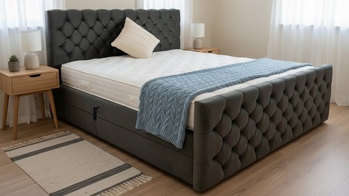 Paara boxspringbett london - paara,