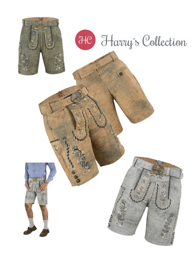 Kurze lederhose trachtenhose - kurze,