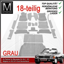 Mercedes SL R107 Teppichsatz